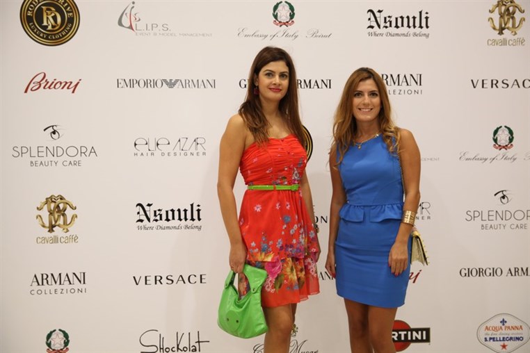 LIPS Italian Brands Fashion Show